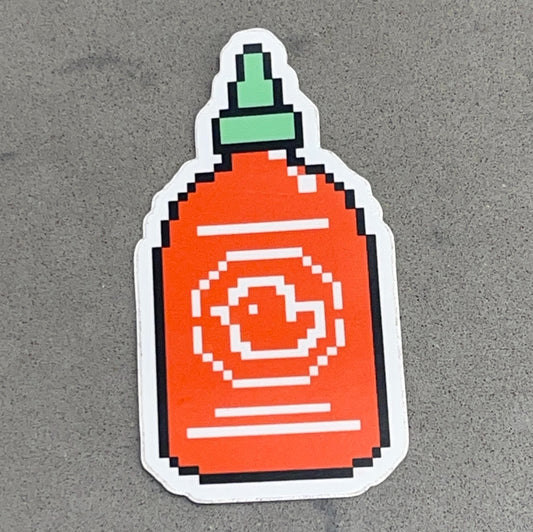 Chili Sauce Sticker