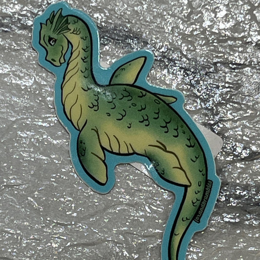 Nessie Sticker By Fox And Brambles