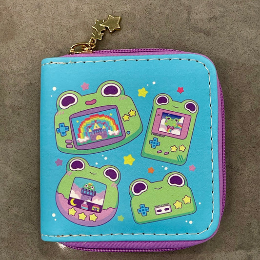 Game Frogs Wallet