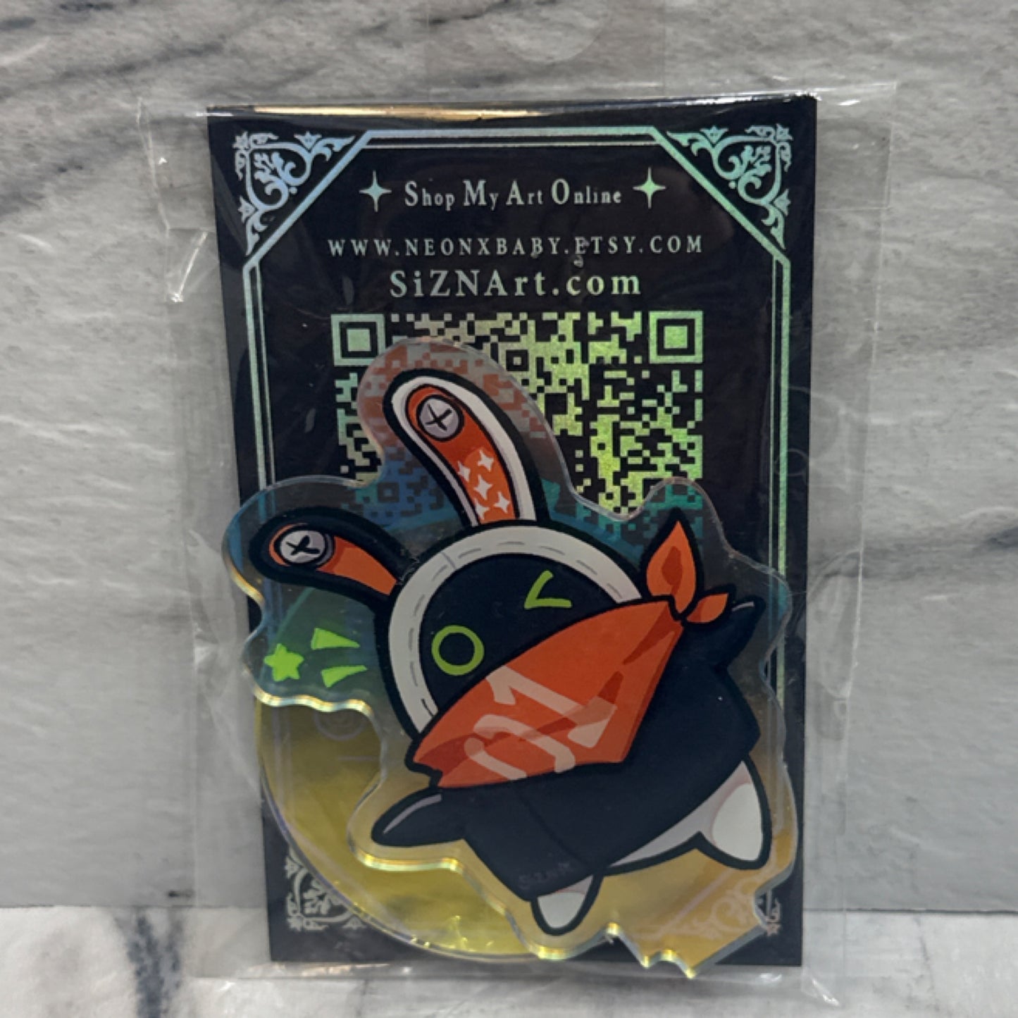 EOS Acrylic Stand