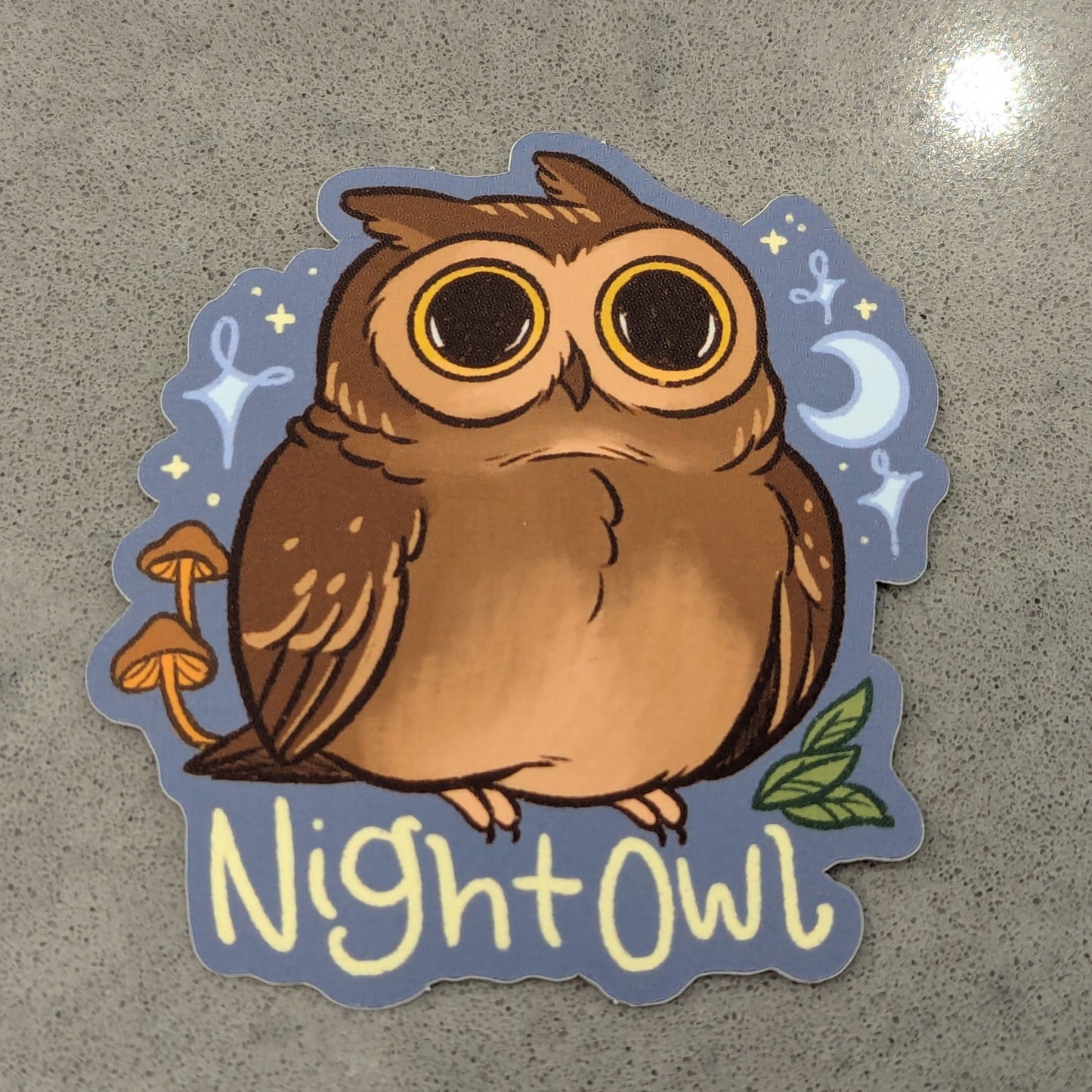 Night Owl Sticker