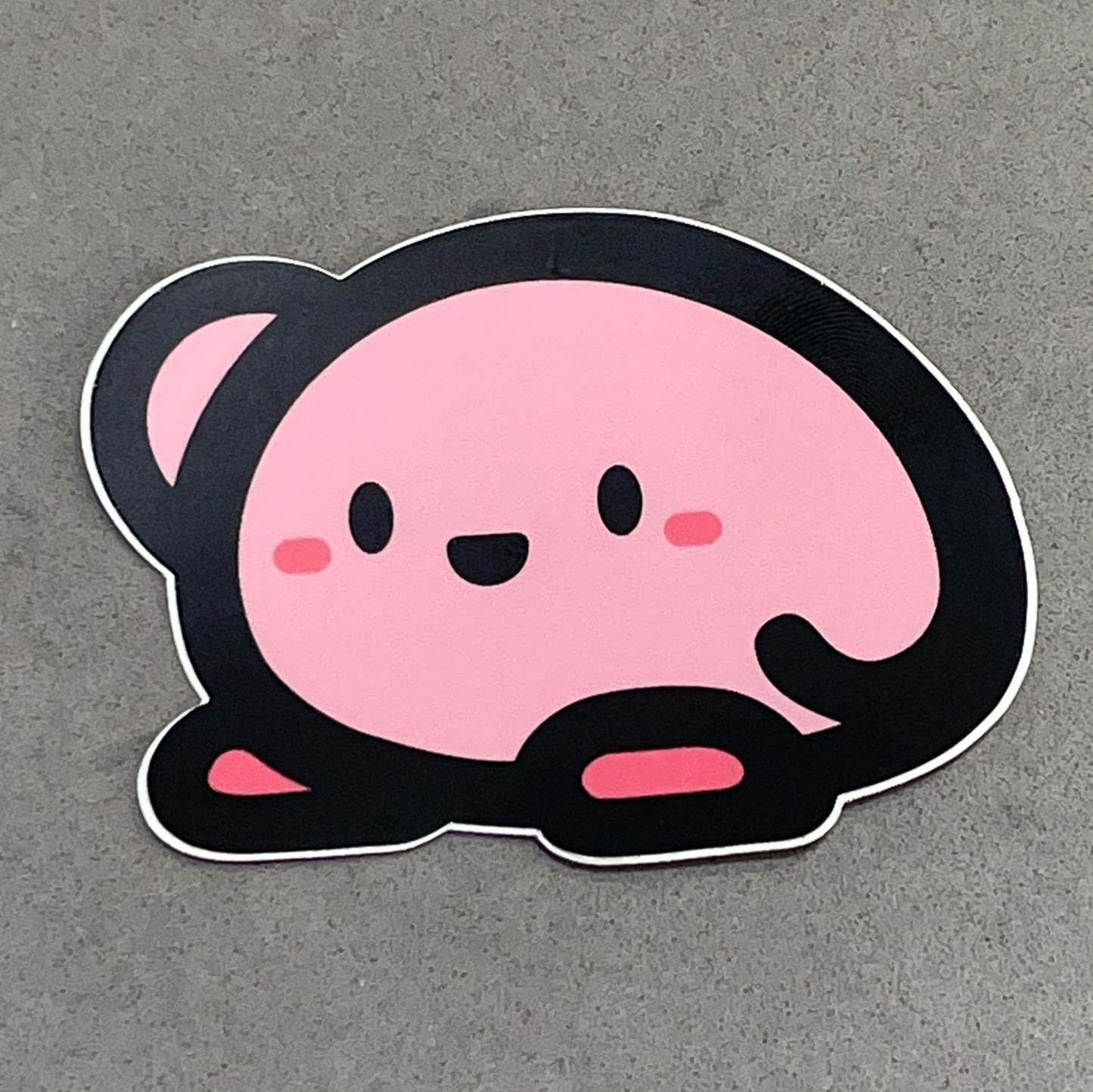 Kirby Waving Sticker