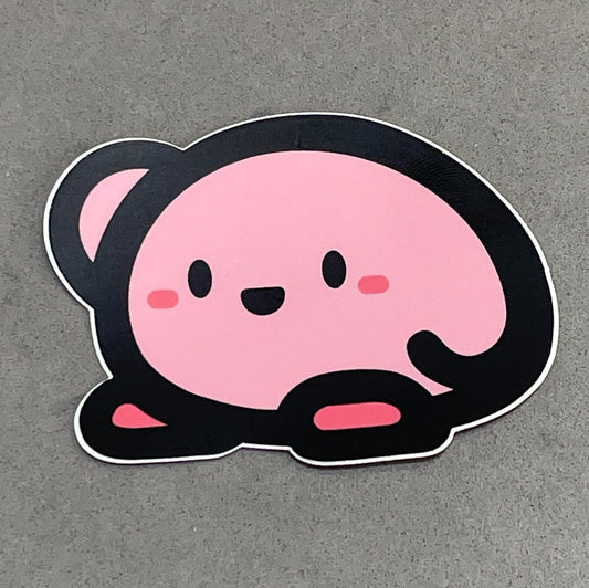 Kirby Waving Sticker