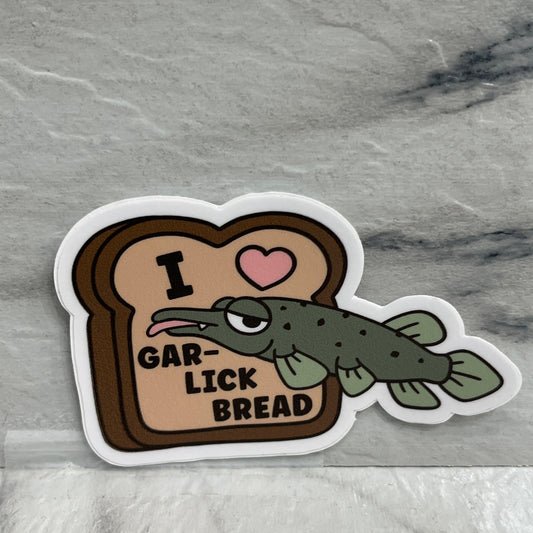 Gar-lick Bread Sticker