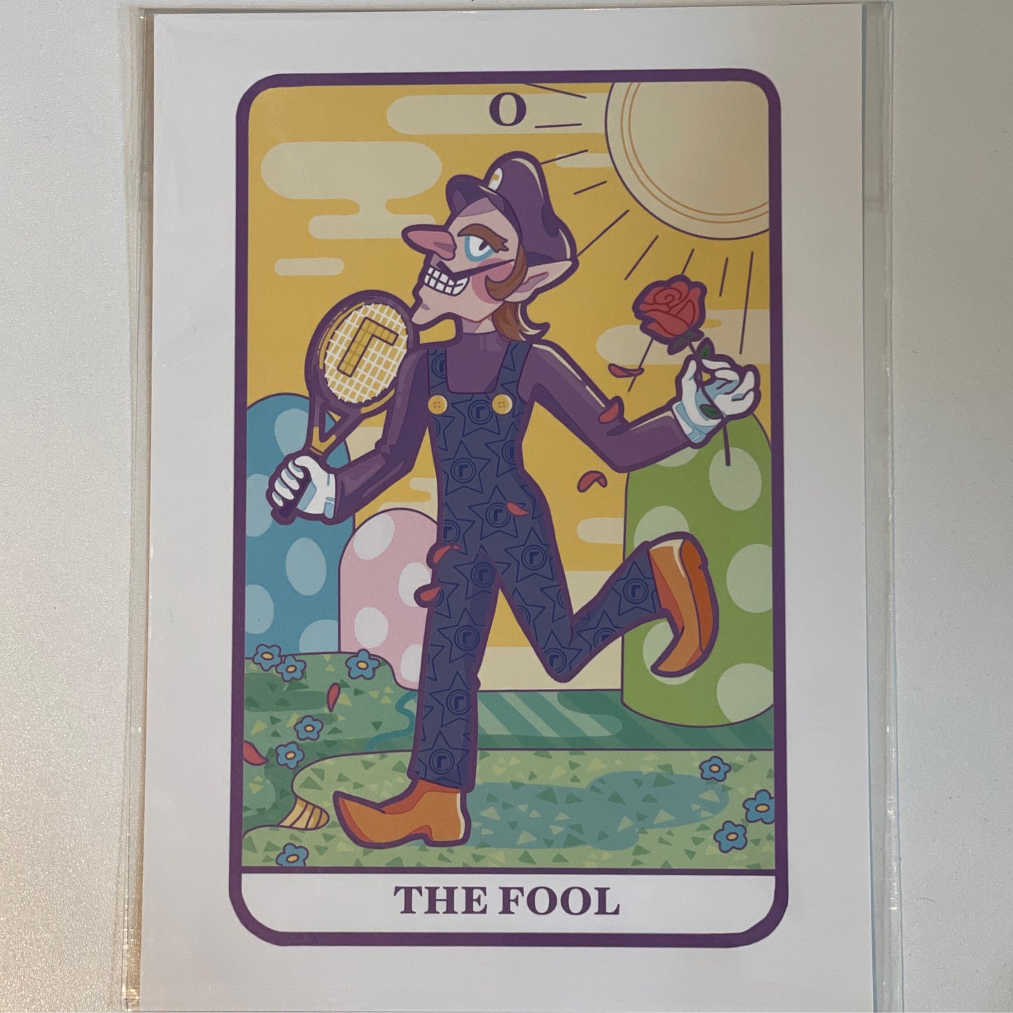 The Fool Tarot 5x7 Print