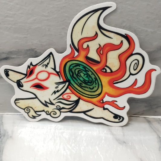 AMATERASU STICKER