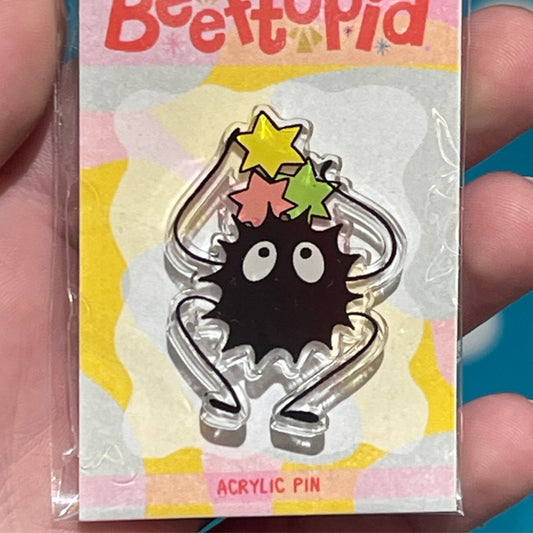 Sprinkle Sprite Pin