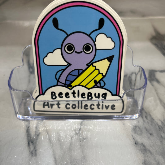 Beetlebug Logo Sticker