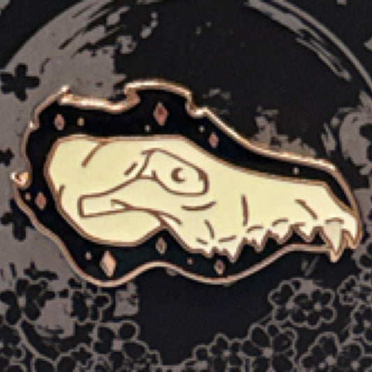Rest Enamel Pin