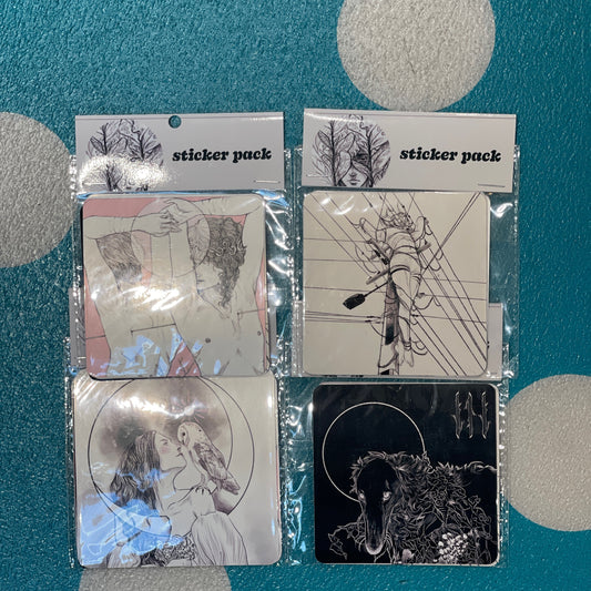 August Antoinette Sticker Pack