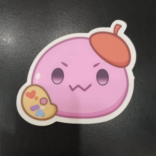 Rafayel Blobbu Pink Sticker
