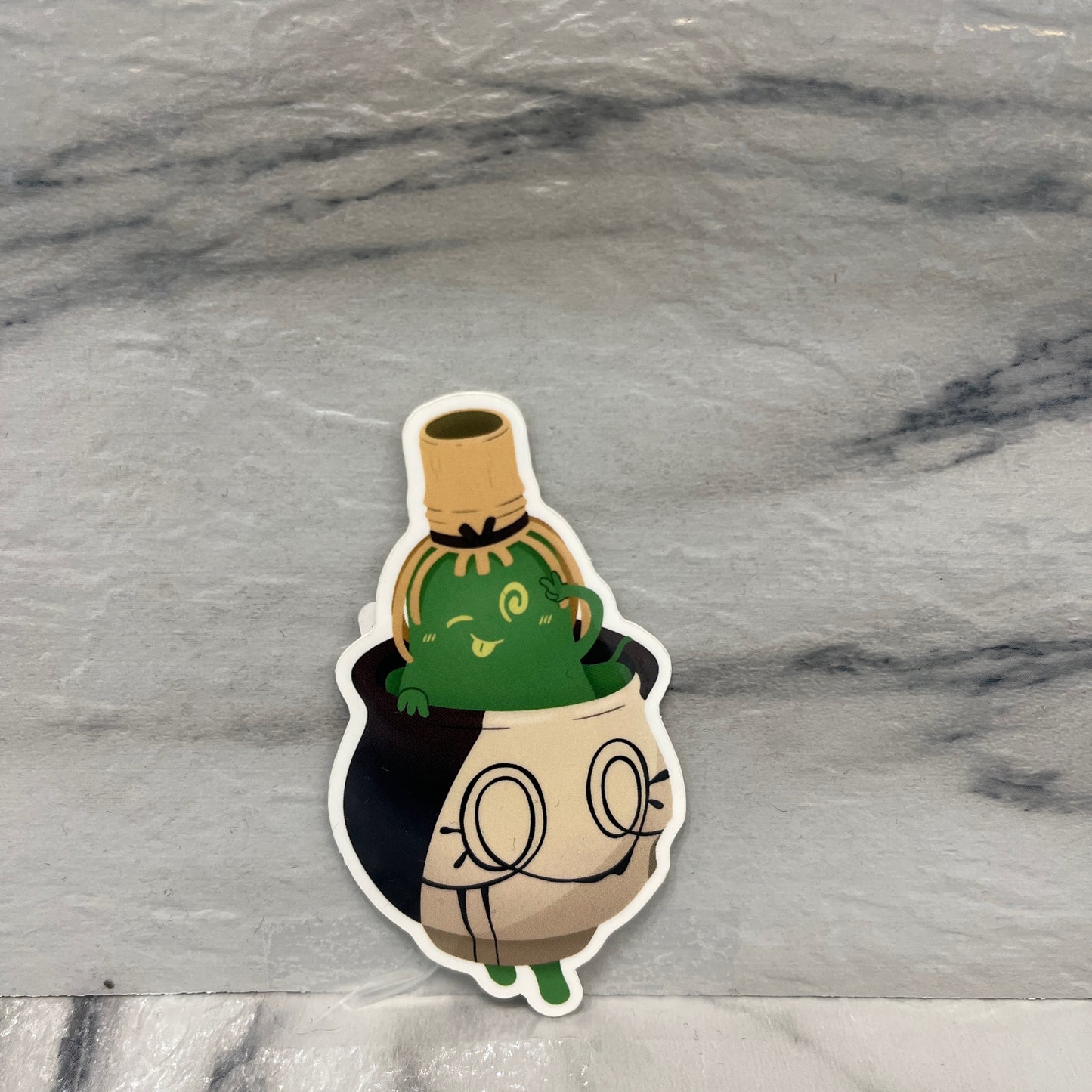 Peace Sign Sinistcha sticker