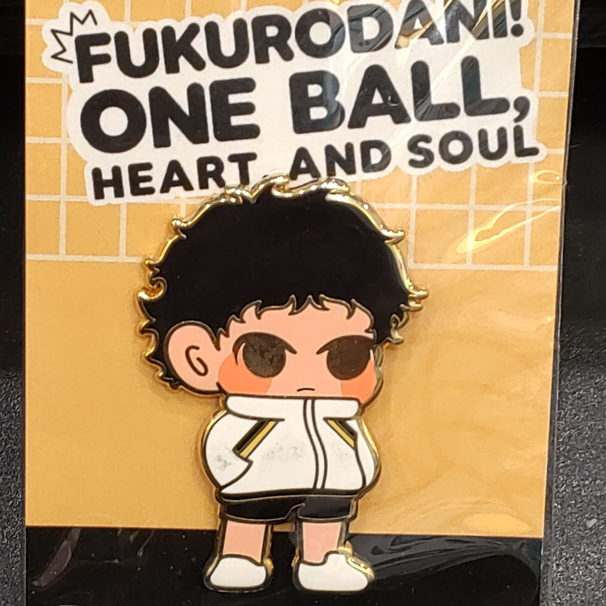 Akaashi Enamel Pin