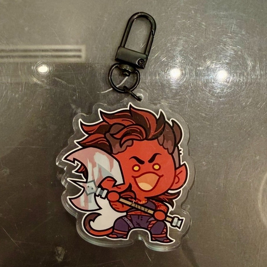 KARLACH ACRYLIC KEYCHAIN