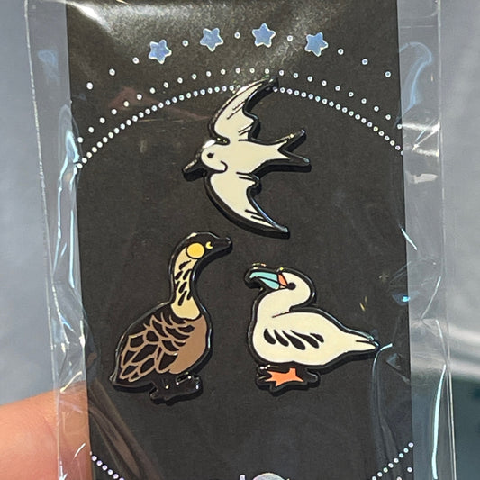 Pin Set Hawaiian Birds