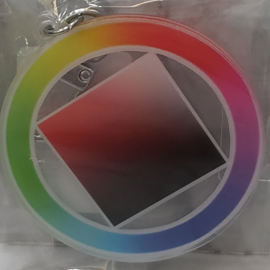Color Wheel Keychain