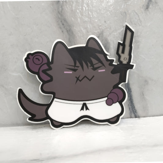 Toji Sticker by Trils