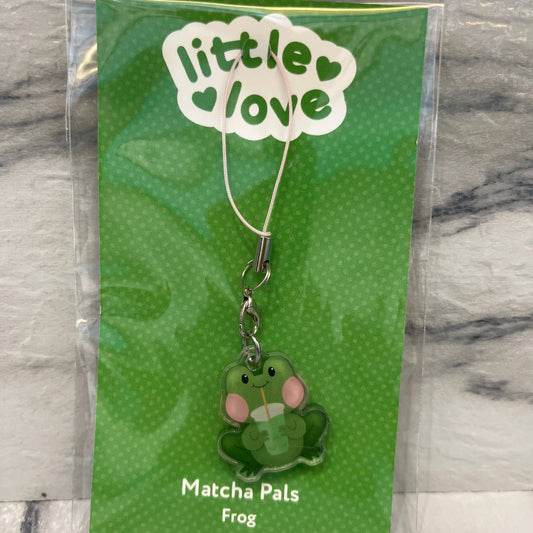 Matcha Pal Frog