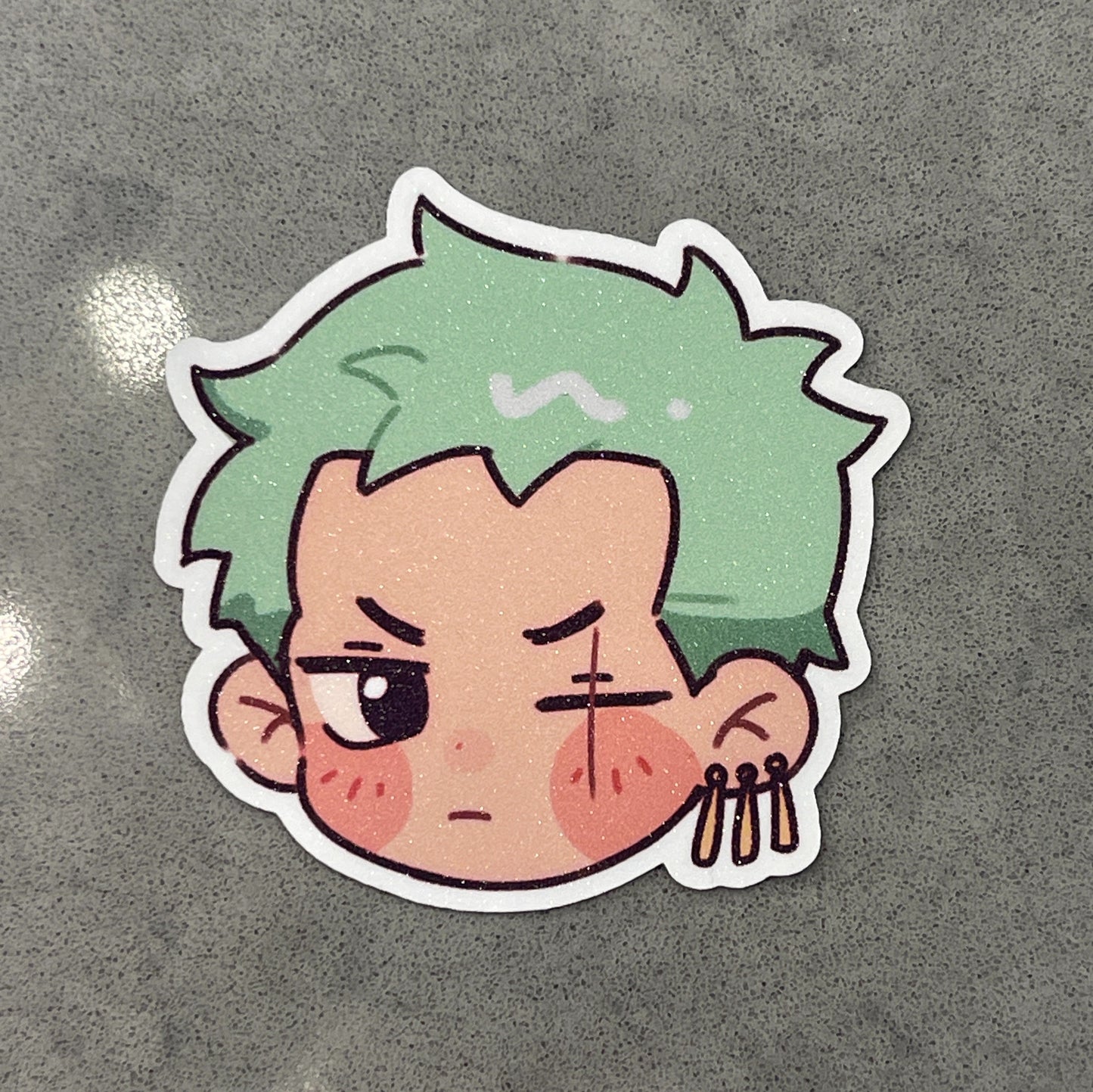 HEAD Stickers by Kadeboo