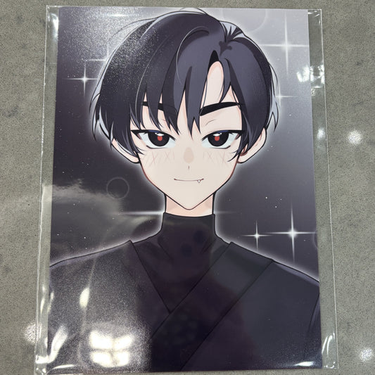 ALNST Ivan Portrait Art Print