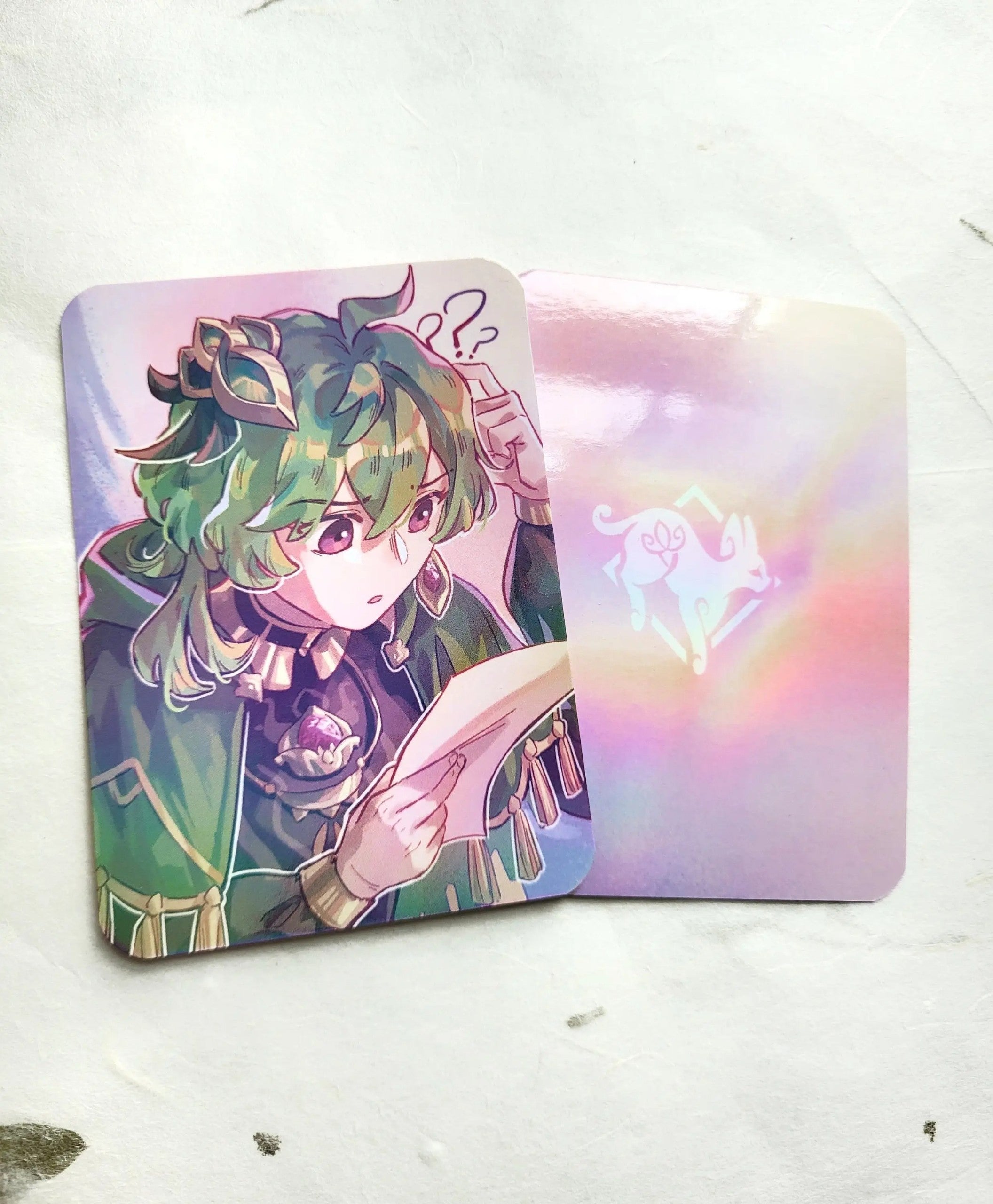 Collei (Genshin Impact) Photocard – Beetlebug Art Collective