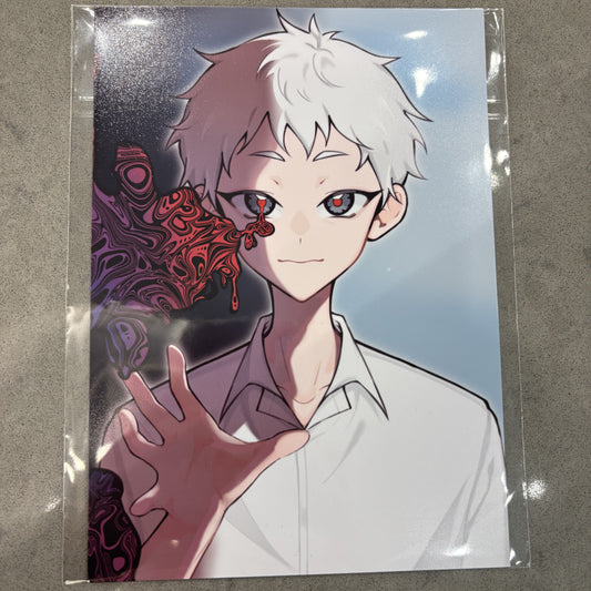 TSHD Hikaru Portrait Art Print