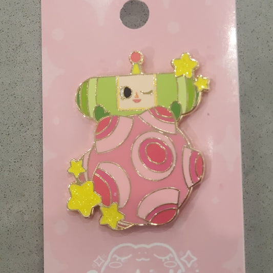 katamari prince enamel pin