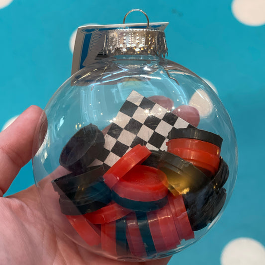 Checkers 100mm Ornament