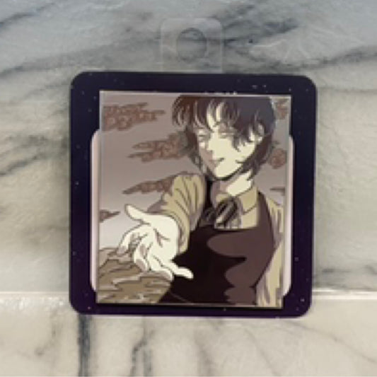 Eri Jumbo Enamel Pin