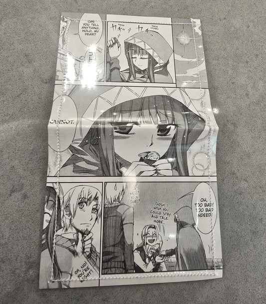 Spice and Wolf Wallet