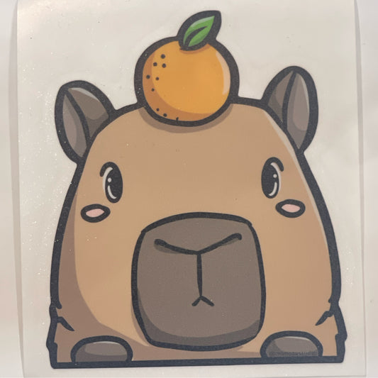 Capybara Peeker