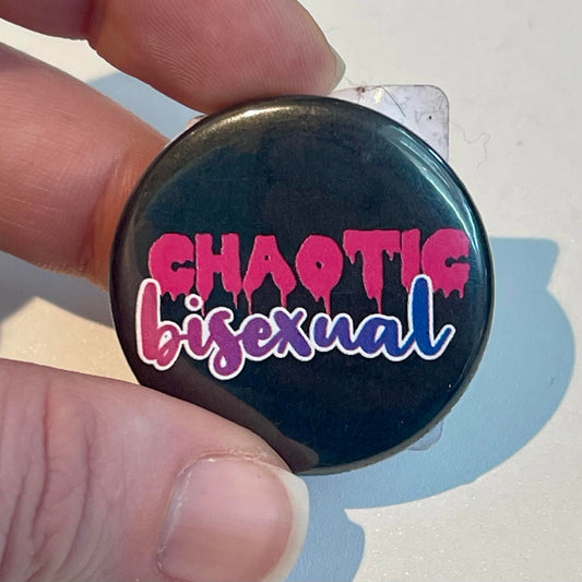 Chaotic Bisexual Button
