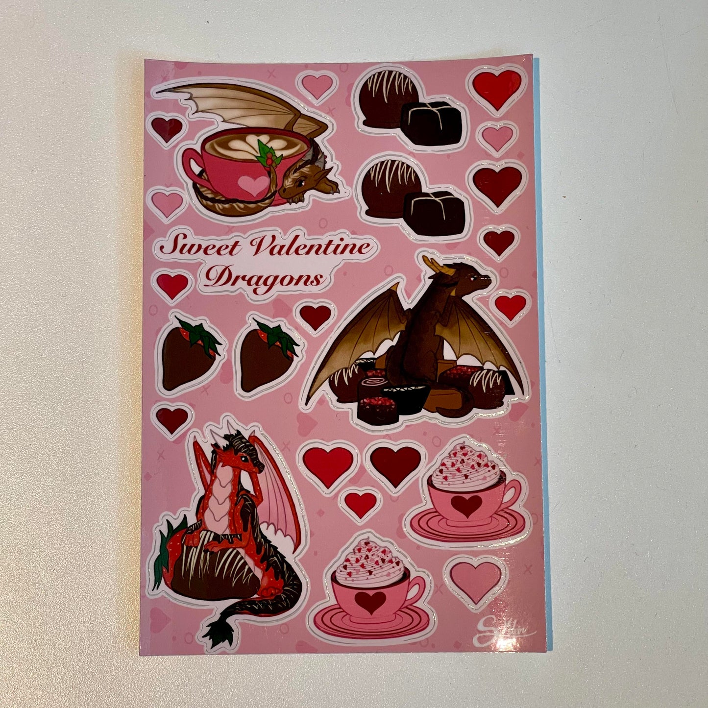 Dolphin Production's Sticker Sheets