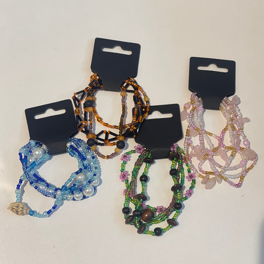 Precious Stone Bracelets