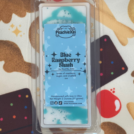 Blue Raspberry Wax Melts