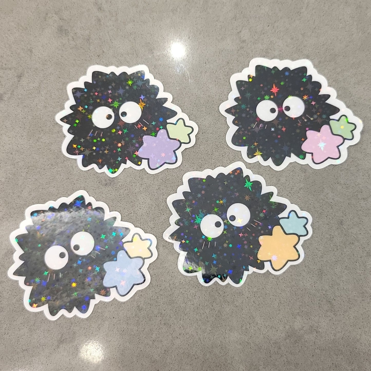 Soot Sticker