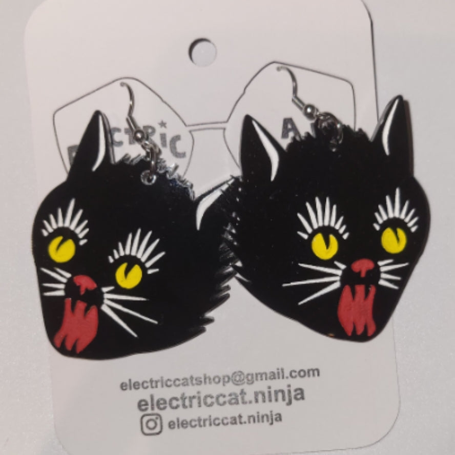 Halloween Vintage Cats