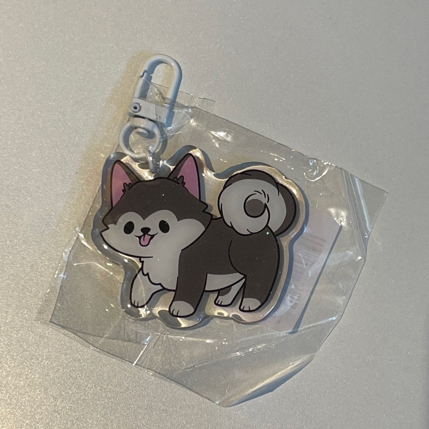 Husky Keychain
