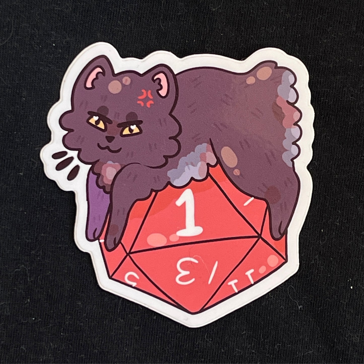 Cat Dice- Red