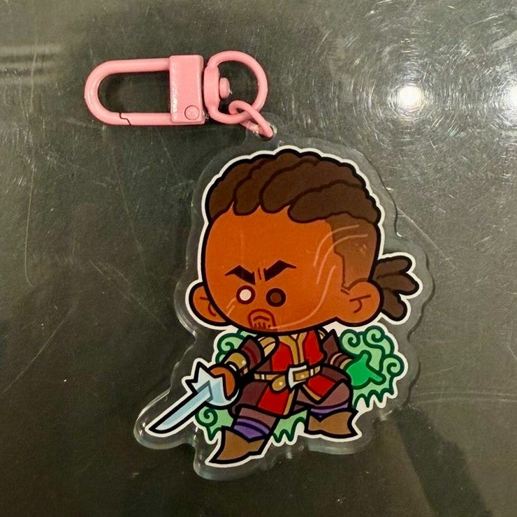WYLL ACRYLIC KEYCHAIN