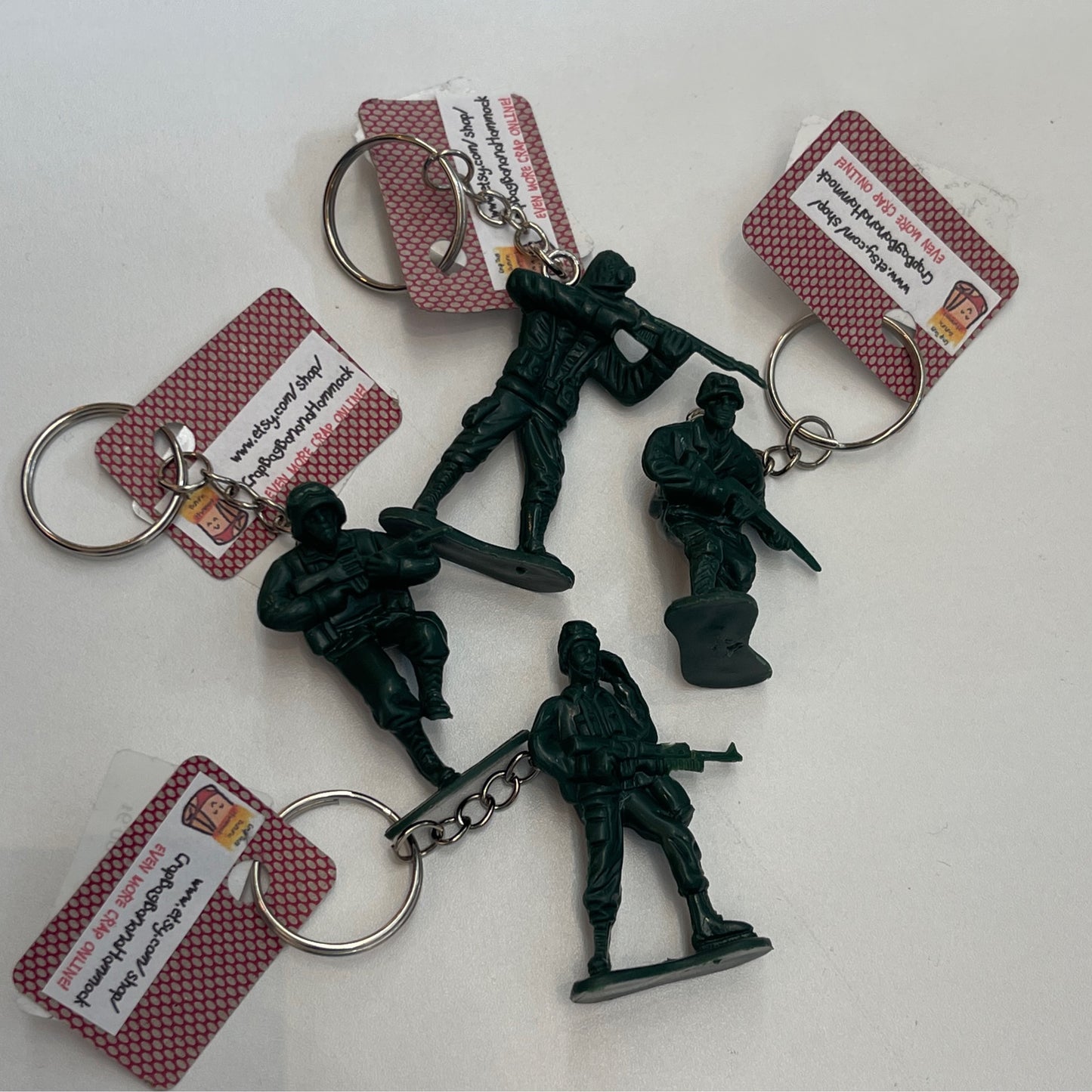 Army Guy Keychain