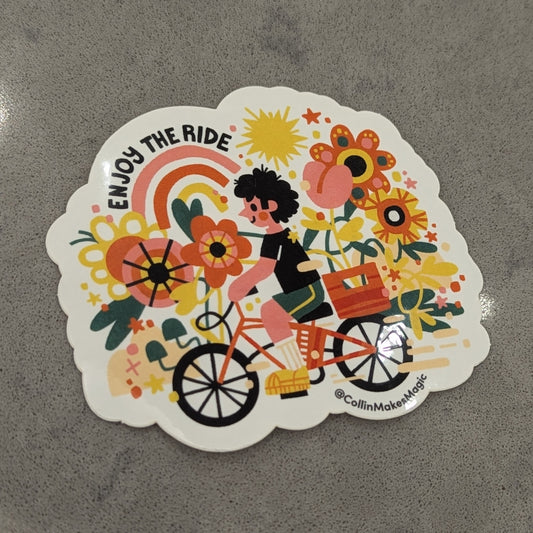 Ride Vinyl Sticker