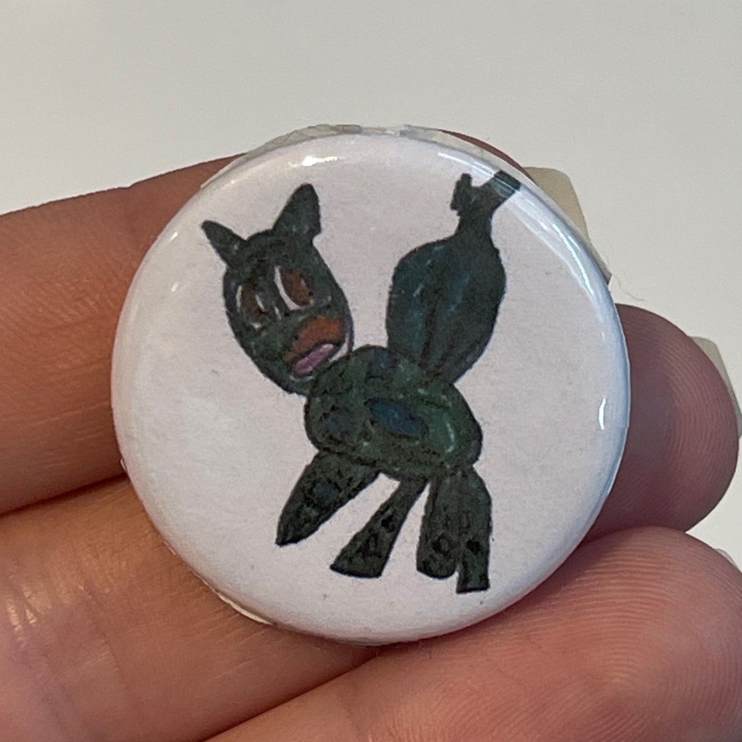 Bulbasaur Lemon Button