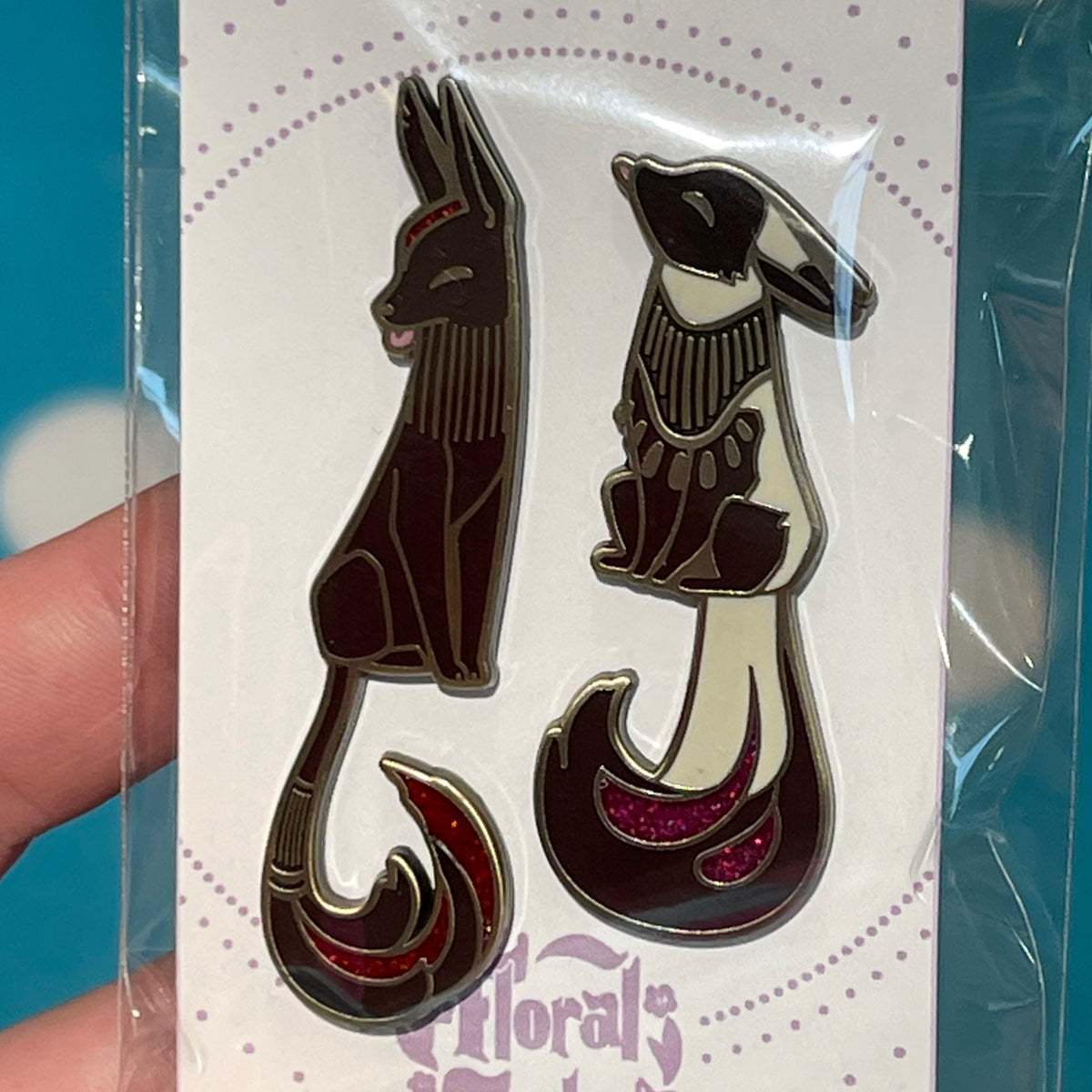 Best Friends Oris Raphael Pins