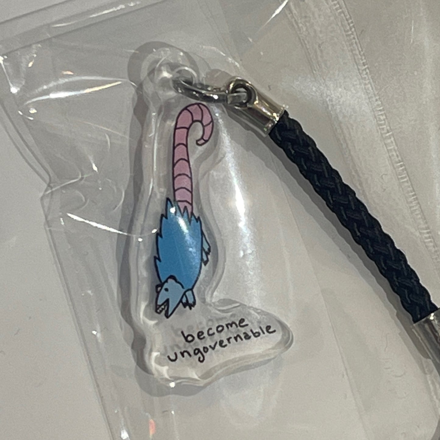 Ungovernable Acrylic Charm