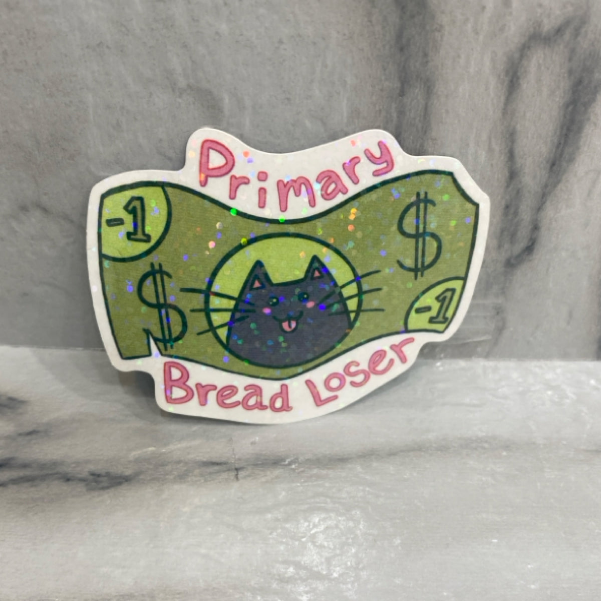 Primary Bread Loser Sticker