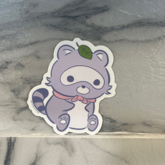 Tanuki Sticker by Holic Mode