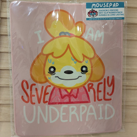 I am Severely Underpaid Isabelle