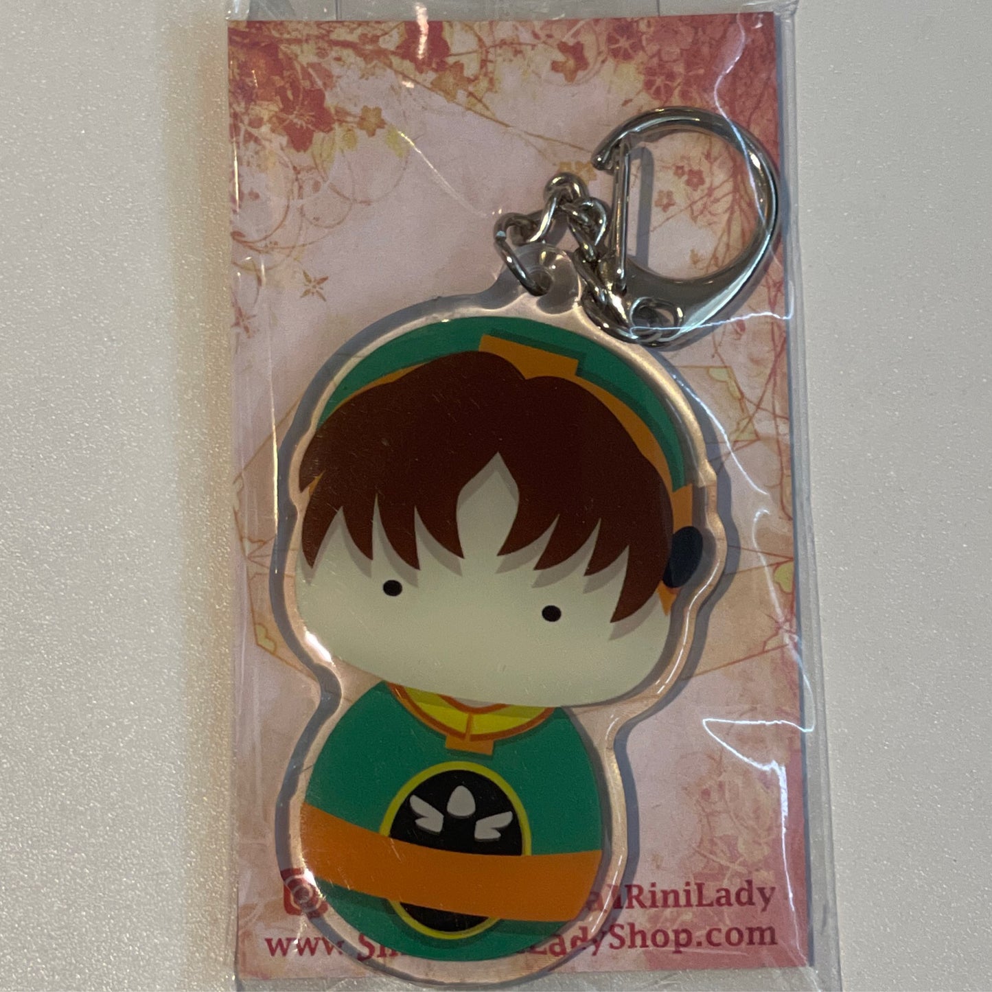 Cardcaptor Sakura, Syaoran Li