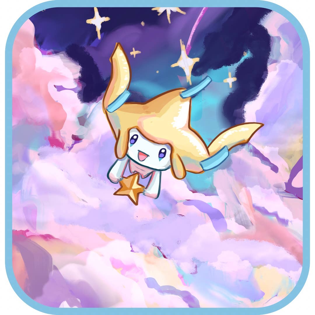 Jirachi 11x17 Print